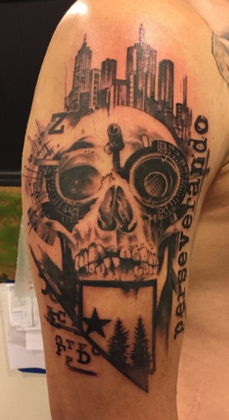 Carson city tattoo
